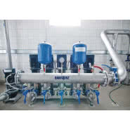Kompaktowe zestawy hydroforowe